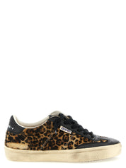 Golden Goose Multicolor Cowhide Leather Low Top Sneakers