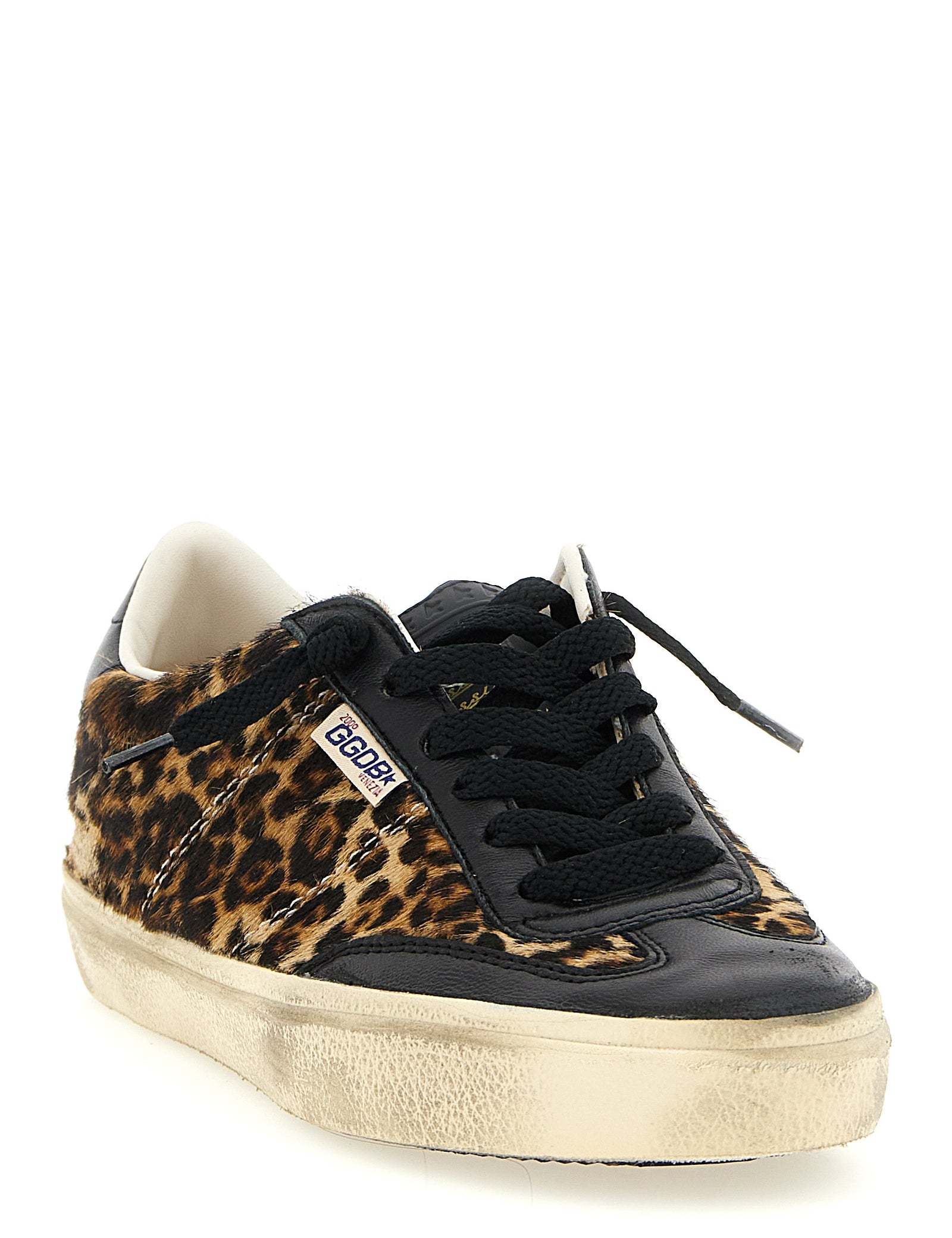 Golden Goose Multicolor Cowhide Leather Low Top Sneakers