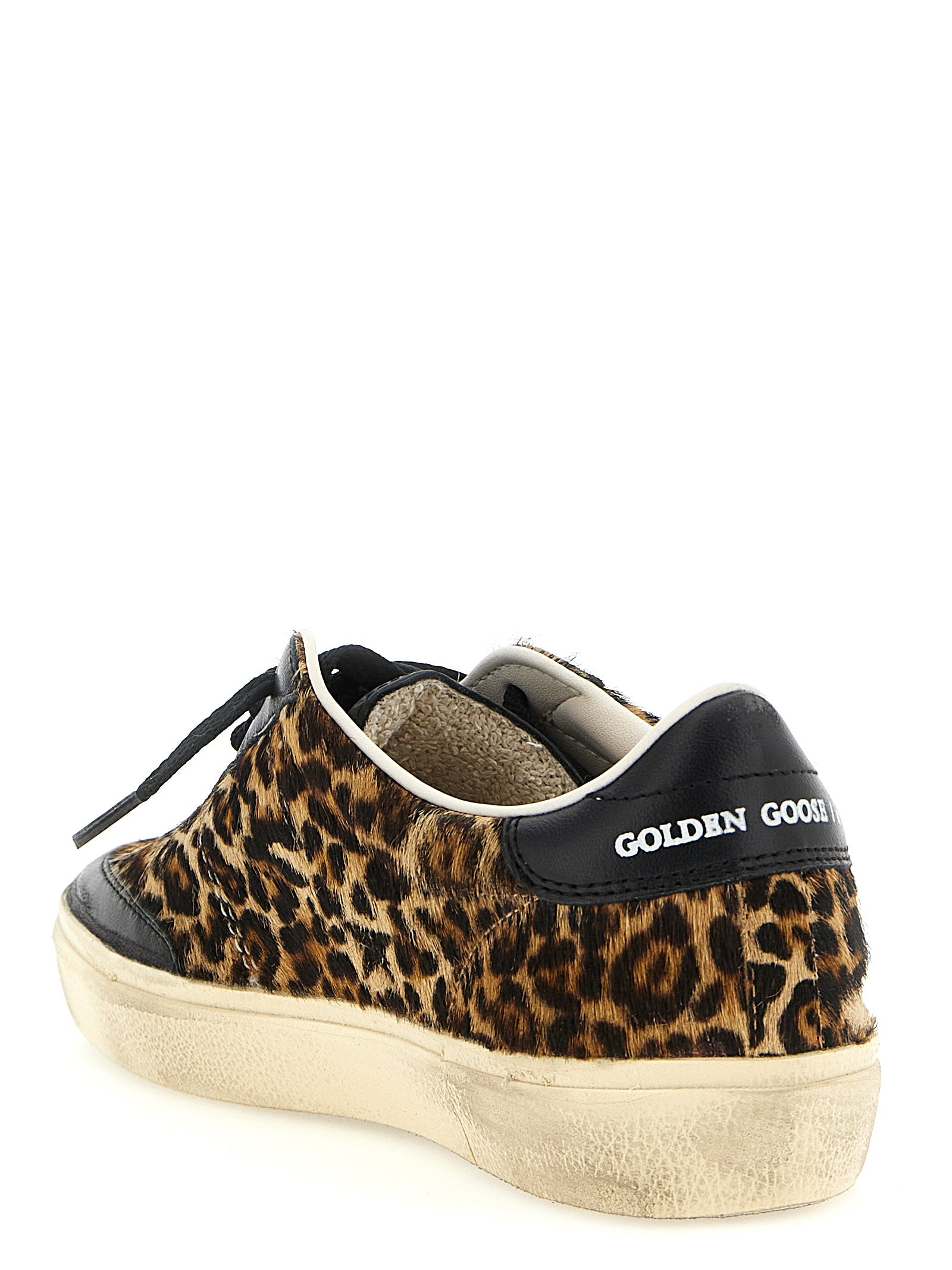 Golden Goose Multicolor Cowhide Leather Low Top Sneakers