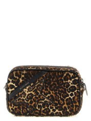 Golden Goose Multicolor Pony Hair Crossbody Bag