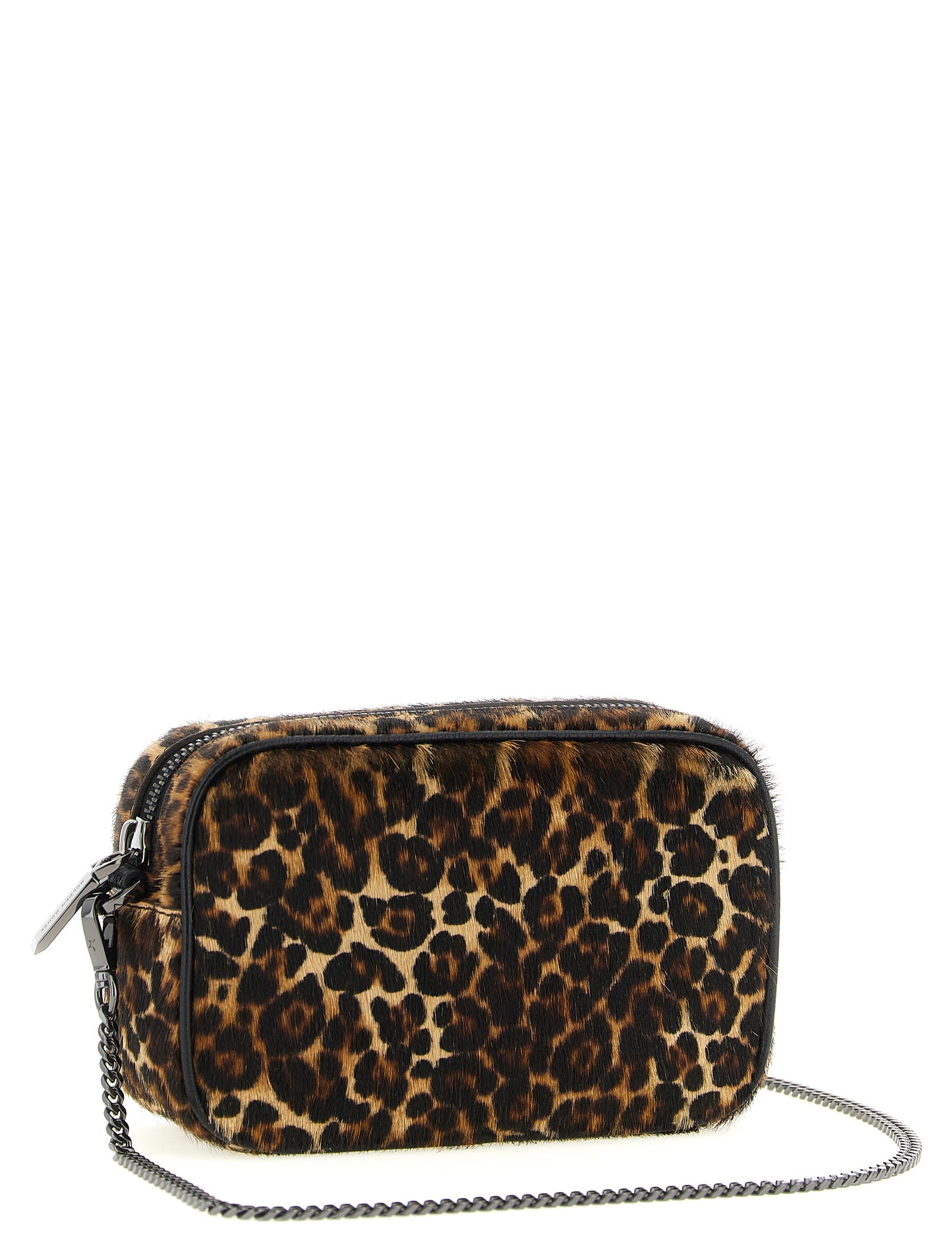 Golden Goose Multicolor Pony Hair Crossbody Bag