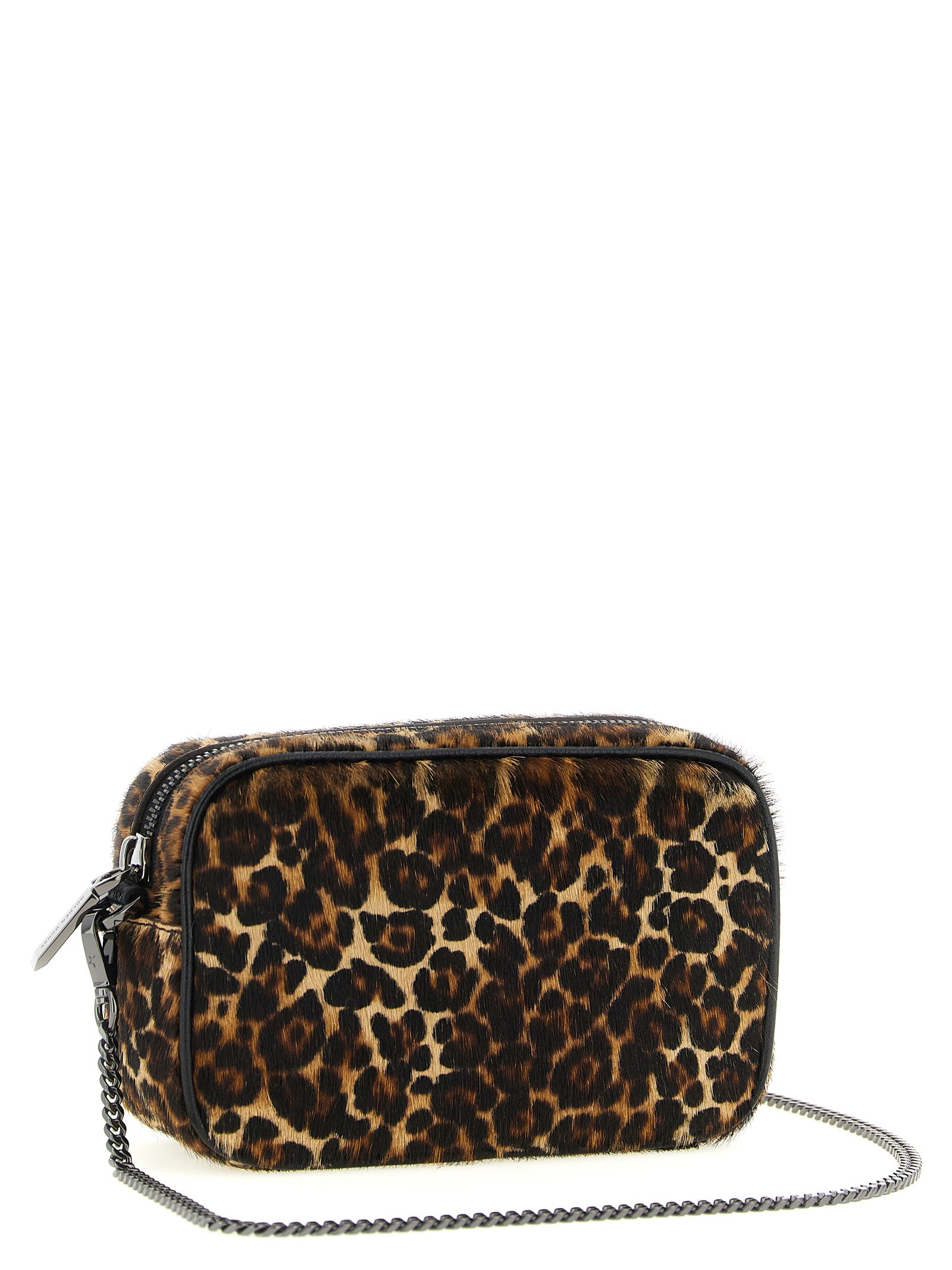Golden Goose Multicolor Pony Hair Crossbody Bag