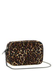 Golden Goose Multicolor Pony Hair Crossbody Bag