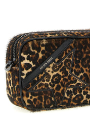 Golden Goose Multicolor Pony Hair Crossbody Bag