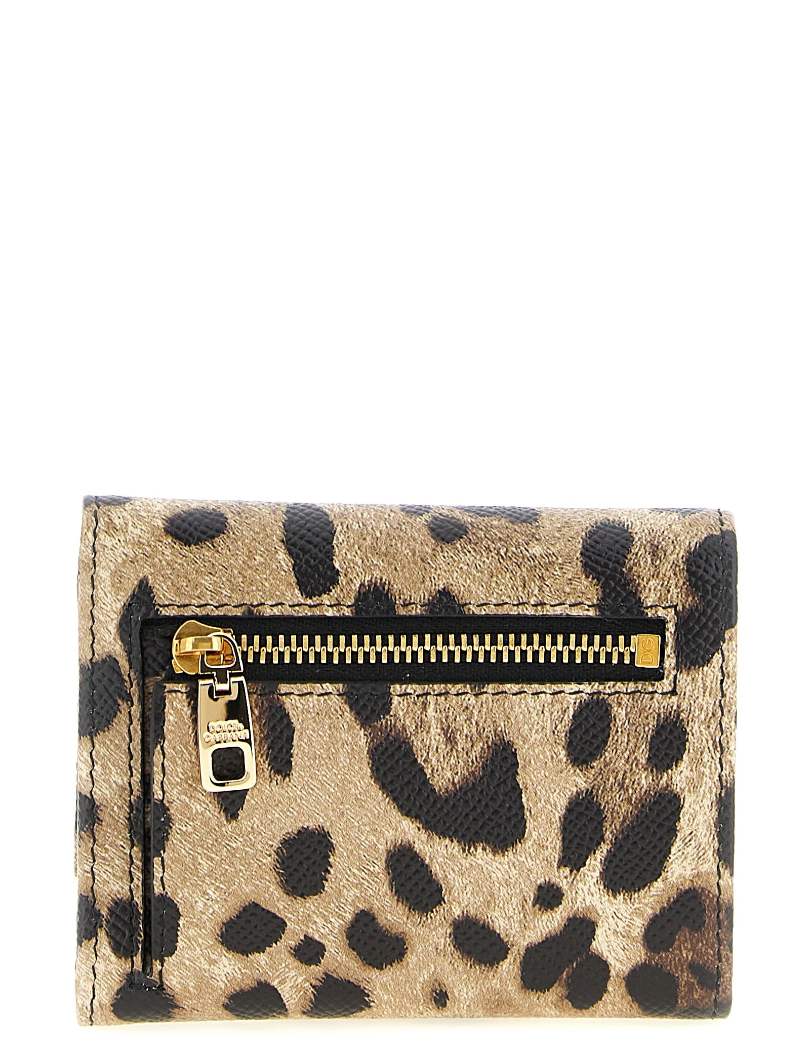 Dolce & Gabbana Multicolor Calfskin French Flap Wallet