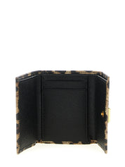 Dolce & Gabbana Multicolor Calfskin French Flap Wallet
