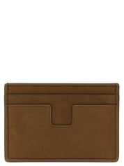 Tom Ford Brown Calfskin Cardholder