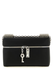 Dolce & Gabbana Black Viscose Crossbody Bag