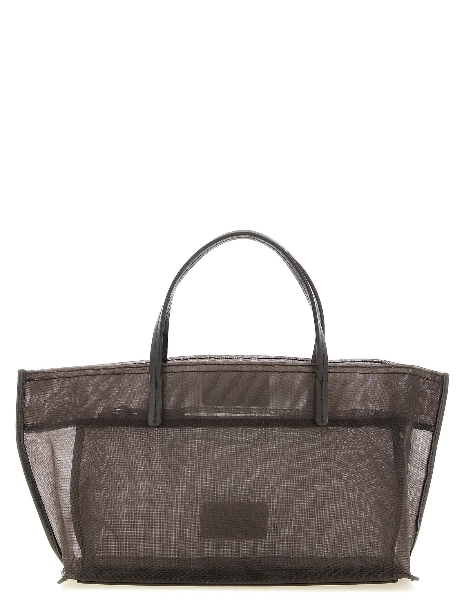Staud Brown Polyamide Tote Bag