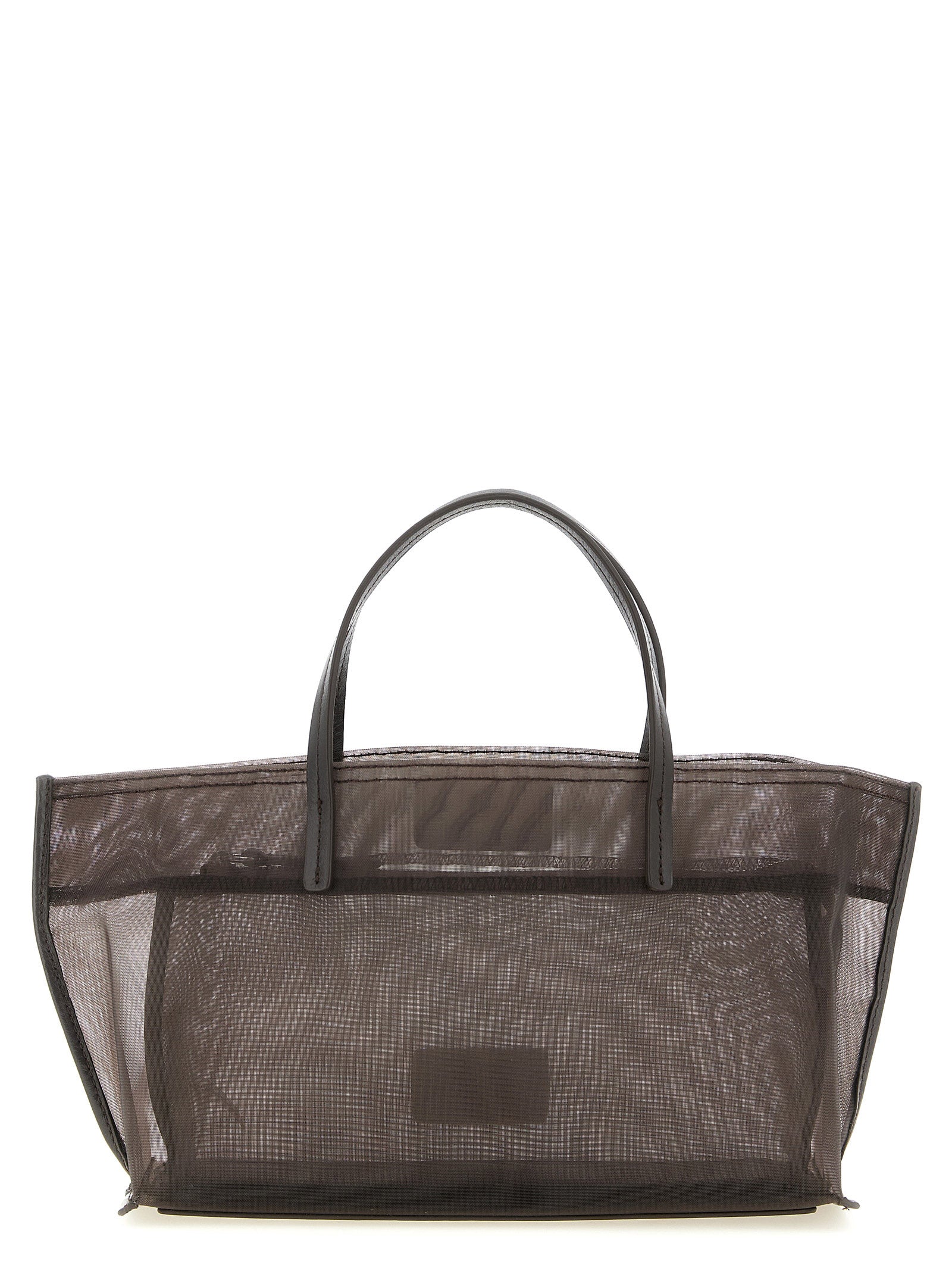 Staud Brown Polyamide Tote Bag