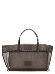 Staud Brown Polyamide Tote Bag