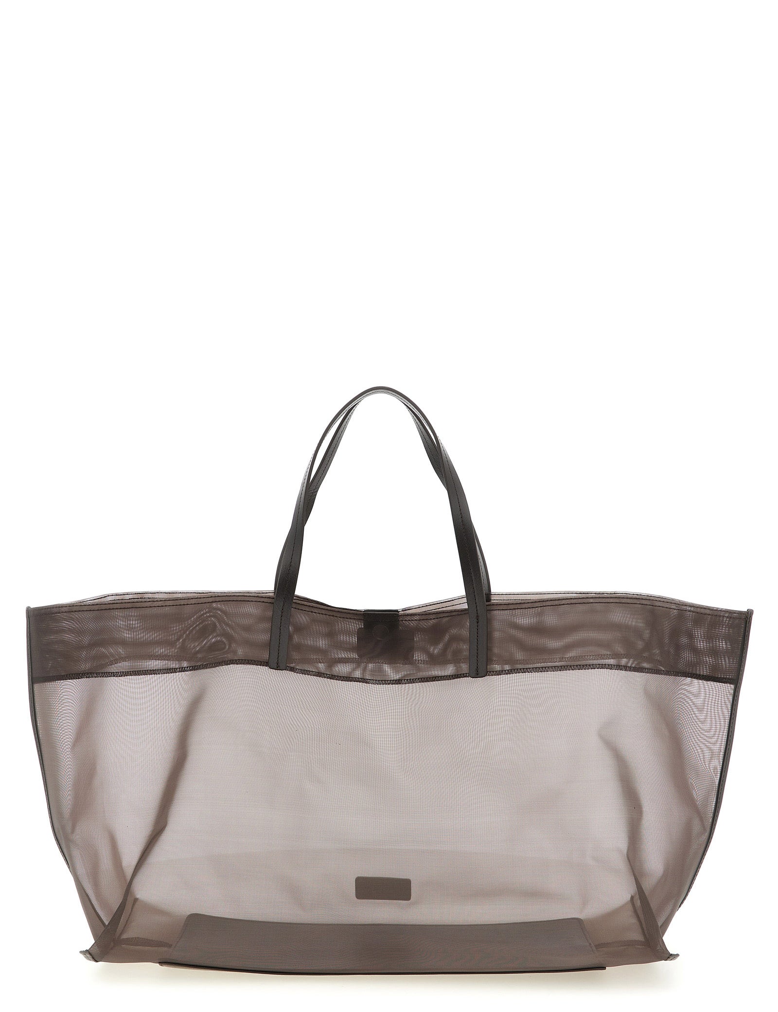 Staud Brown Polyamide Tote Bag