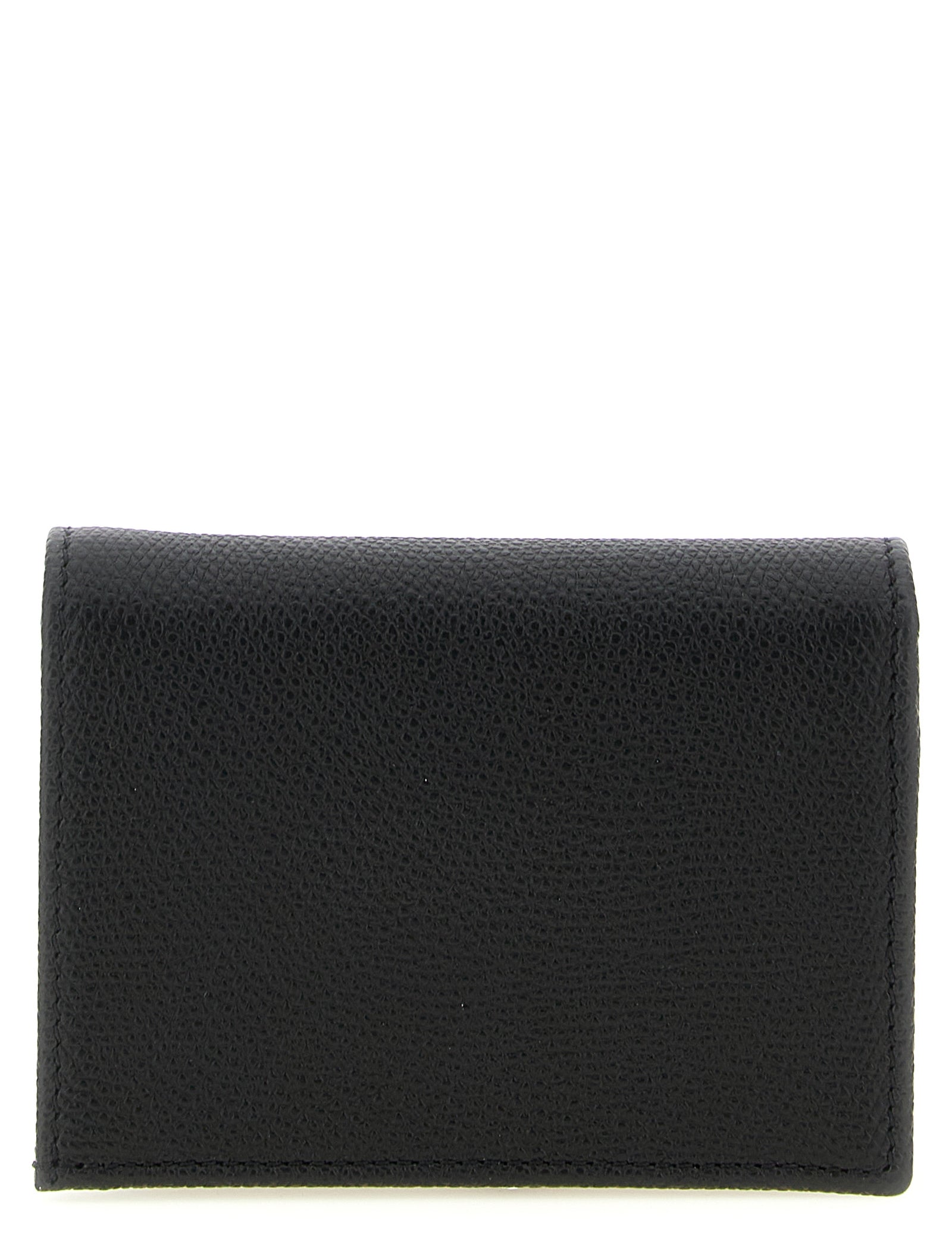 Valentino Garavani Black Calfskin Cardholder