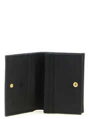 Valentino Garavani Black Calfskin Cardholder