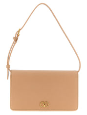 Valentino Garavani Pink Calfskin Shoulder Bag