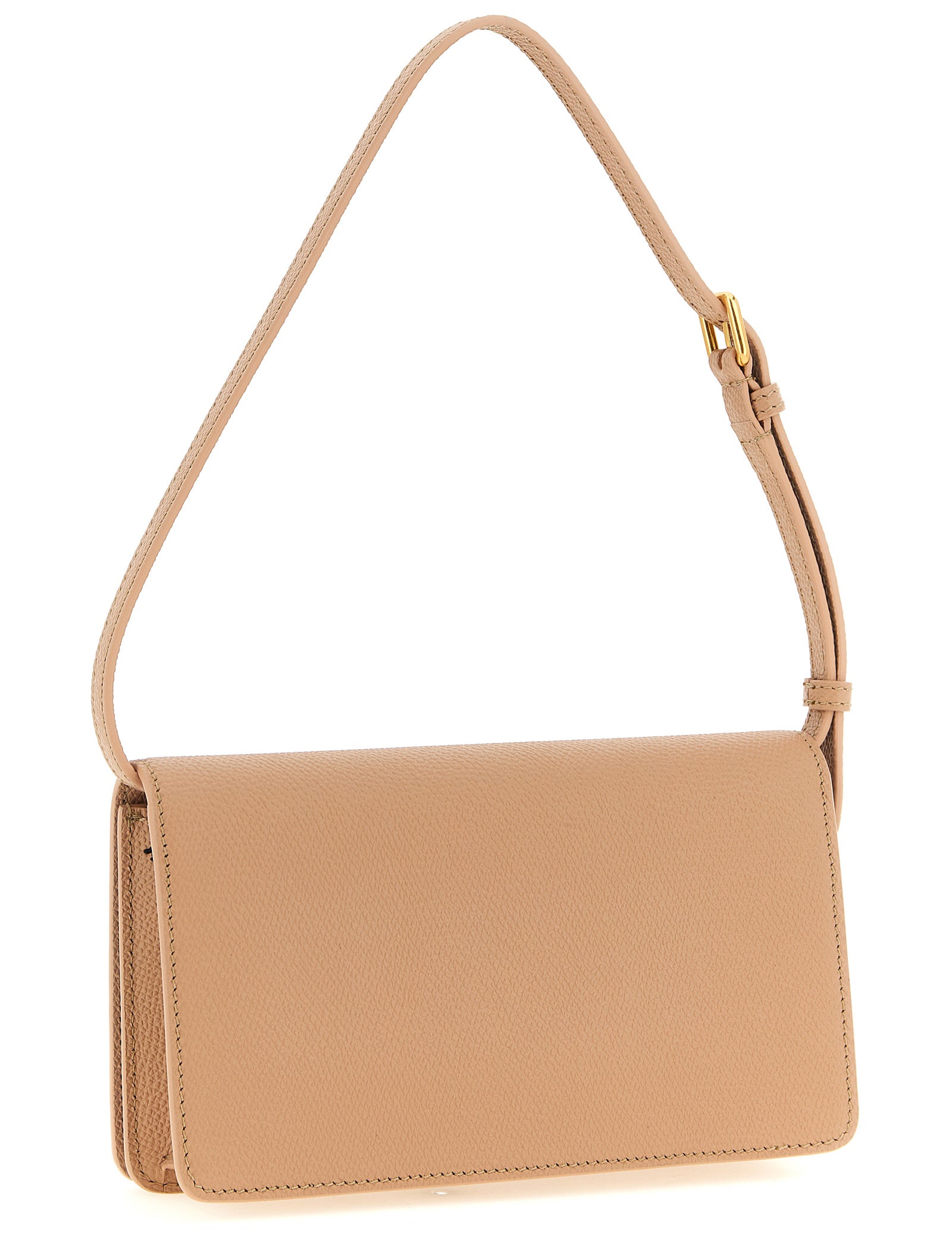 Valentino Garavani Pink Calfskin Shoulder Bag