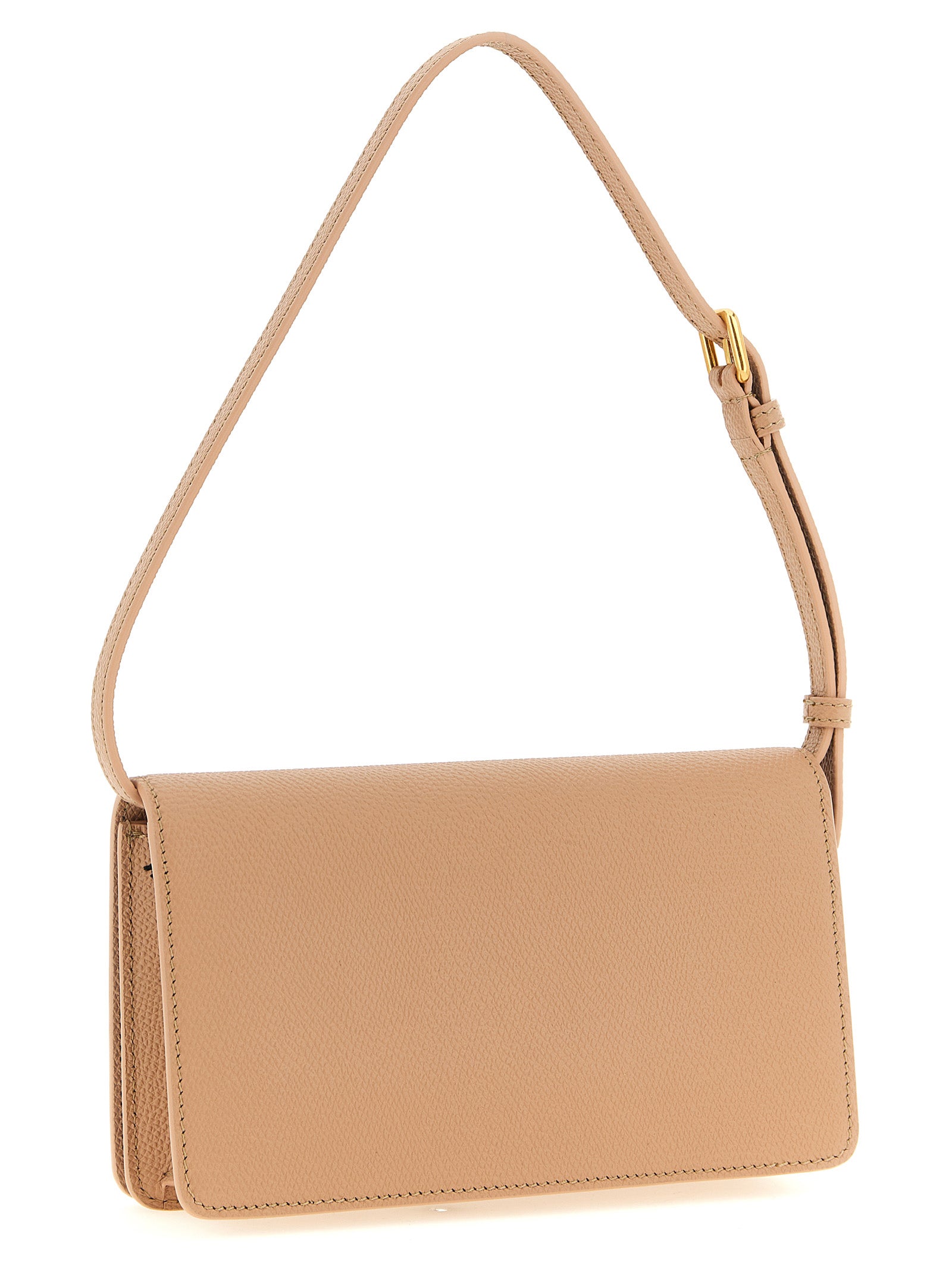 Valentino Garavani Pink Calfskin Shoulder Bag