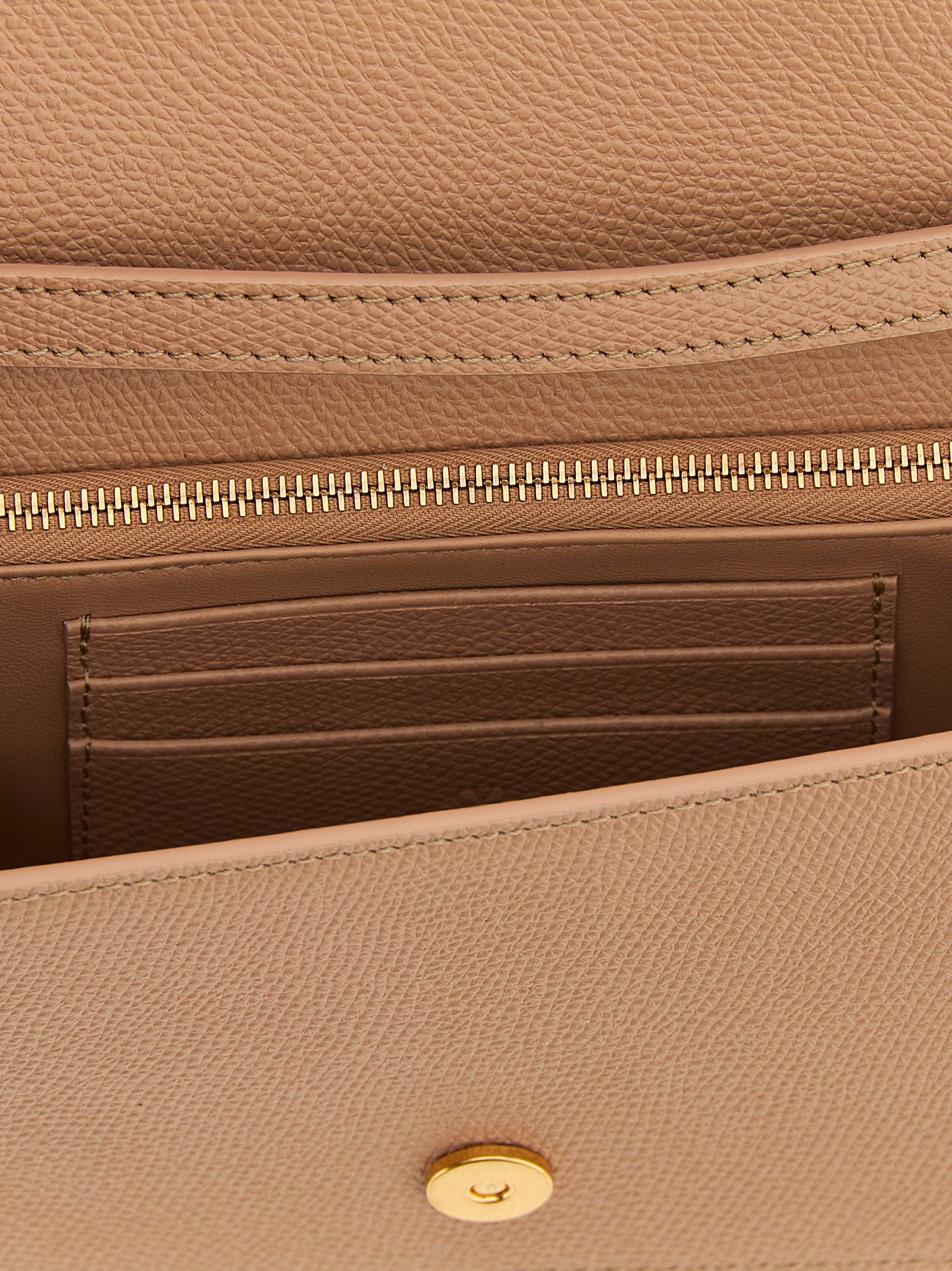 Valentino Garavani Pink Calfskin Shoulder Bag