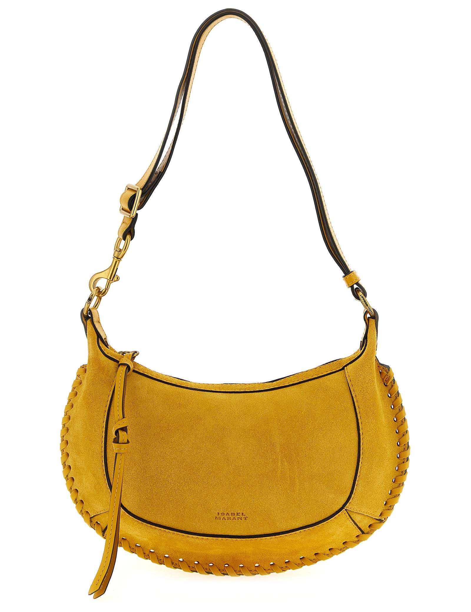 Isabel Marant Yellow Calfskin Shoulder Bag