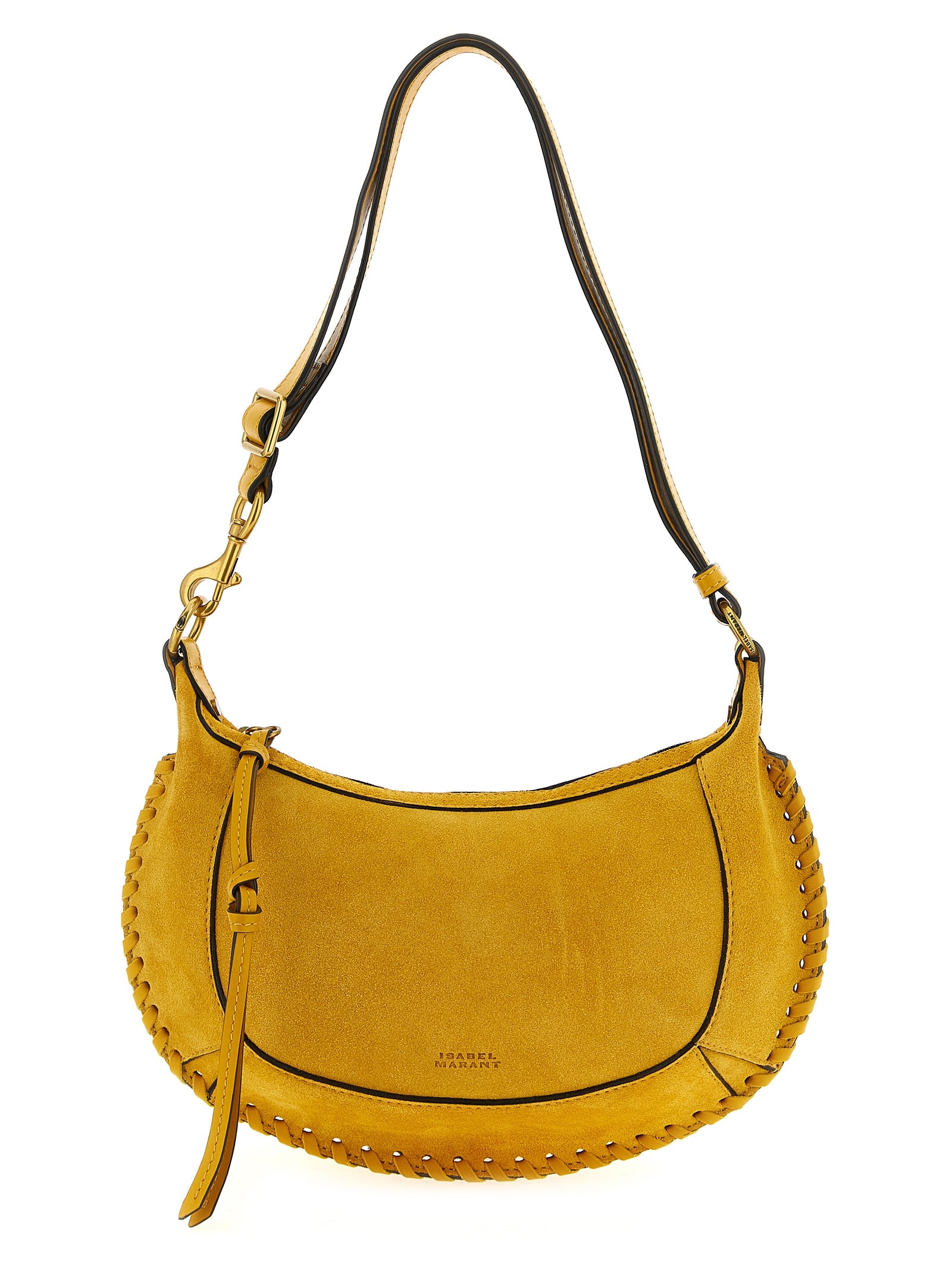 Isabel Marant Yellow Calfskin Shoulder Bag