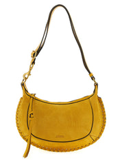 Isabel Marant Yellow Calfskin Shoulder Bag