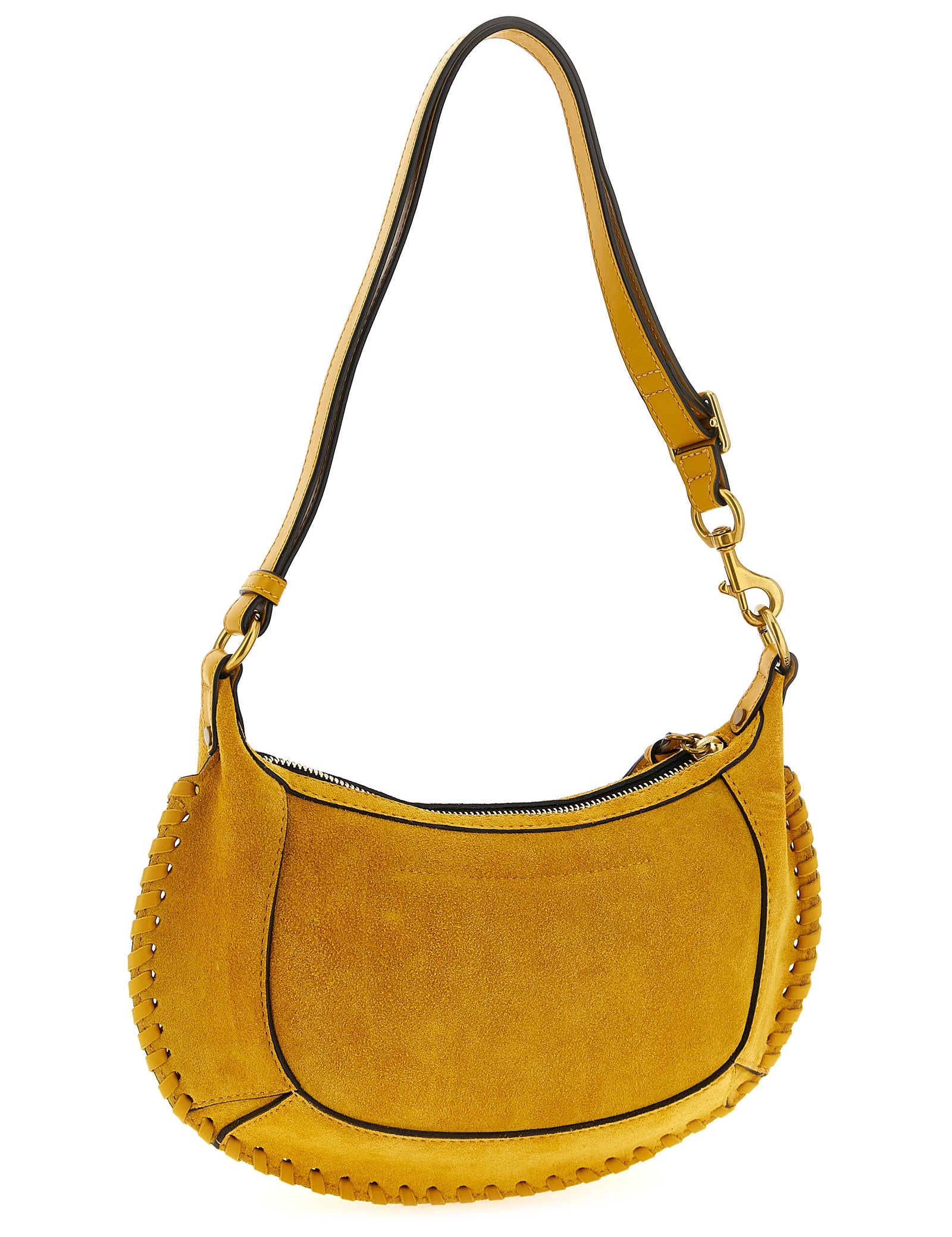 Isabel Marant Yellow Calfskin Shoulder Bag