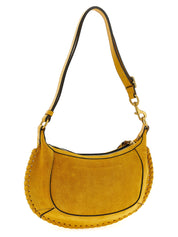 Isabel Marant Yellow Calfskin Shoulder Bag