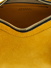 Isabel Marant Yellow Calfskin Shoulder Bag