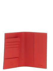 Christian Louboutin Black Calfskin Passport Holder