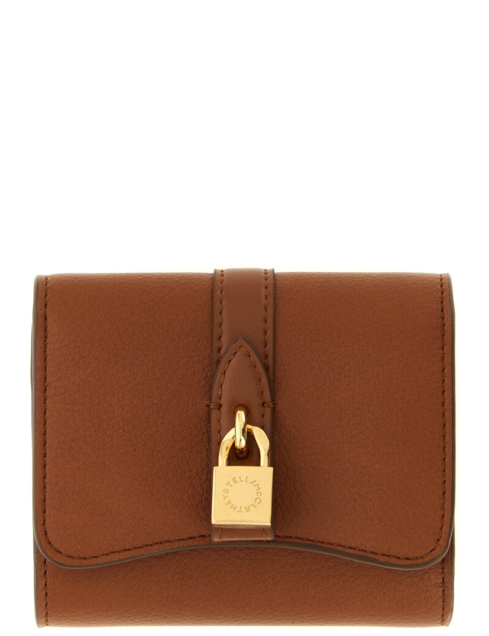 Stella McCartney Brown Polyamide Cardholder