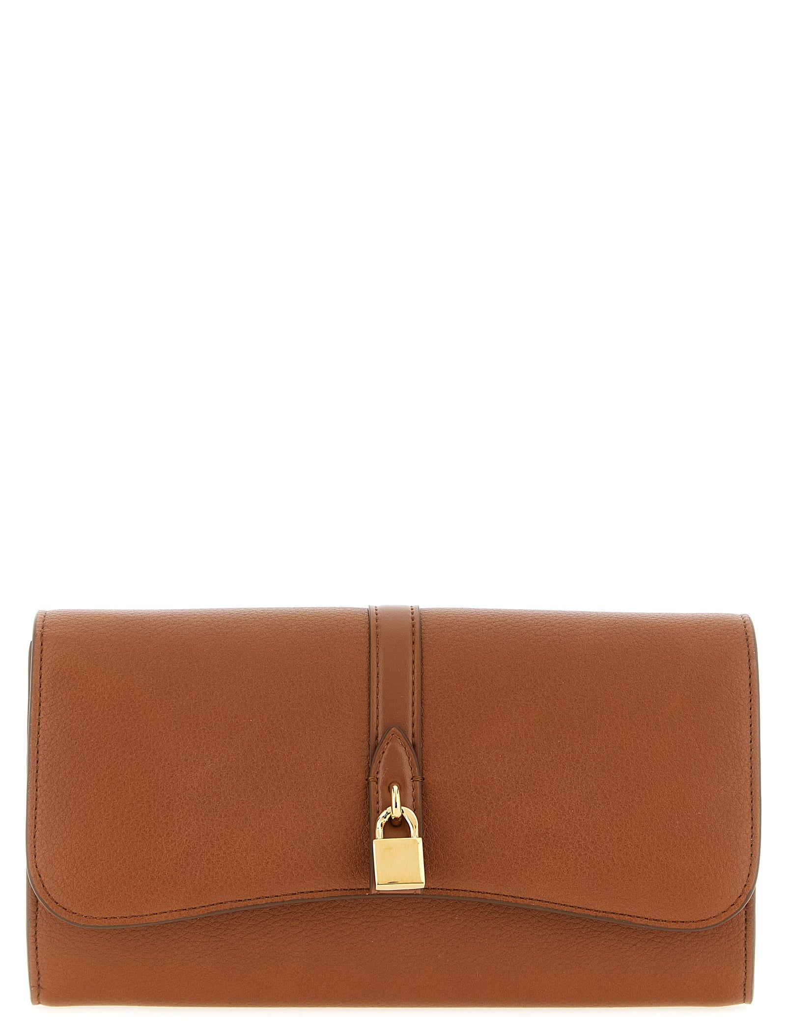 Stella McCartney Brown Polyamide Cardholder