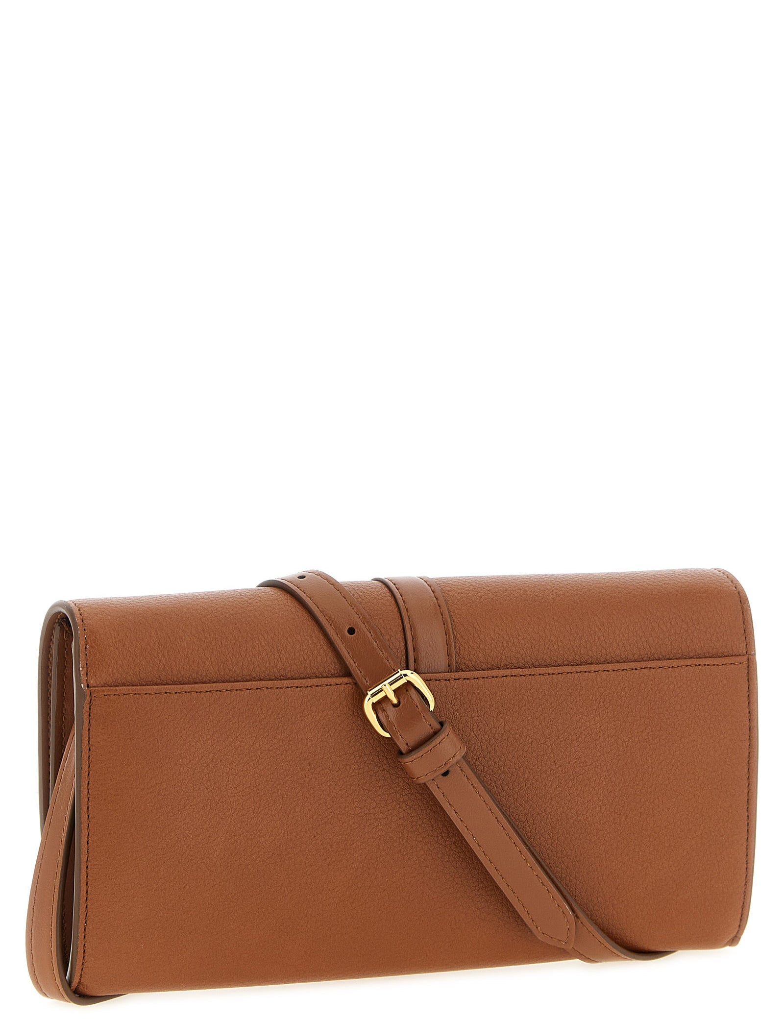 Stella McCartney Brown Polyamide Cardholder