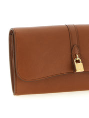 Stella McCartney Brown Polyamide Cardholder