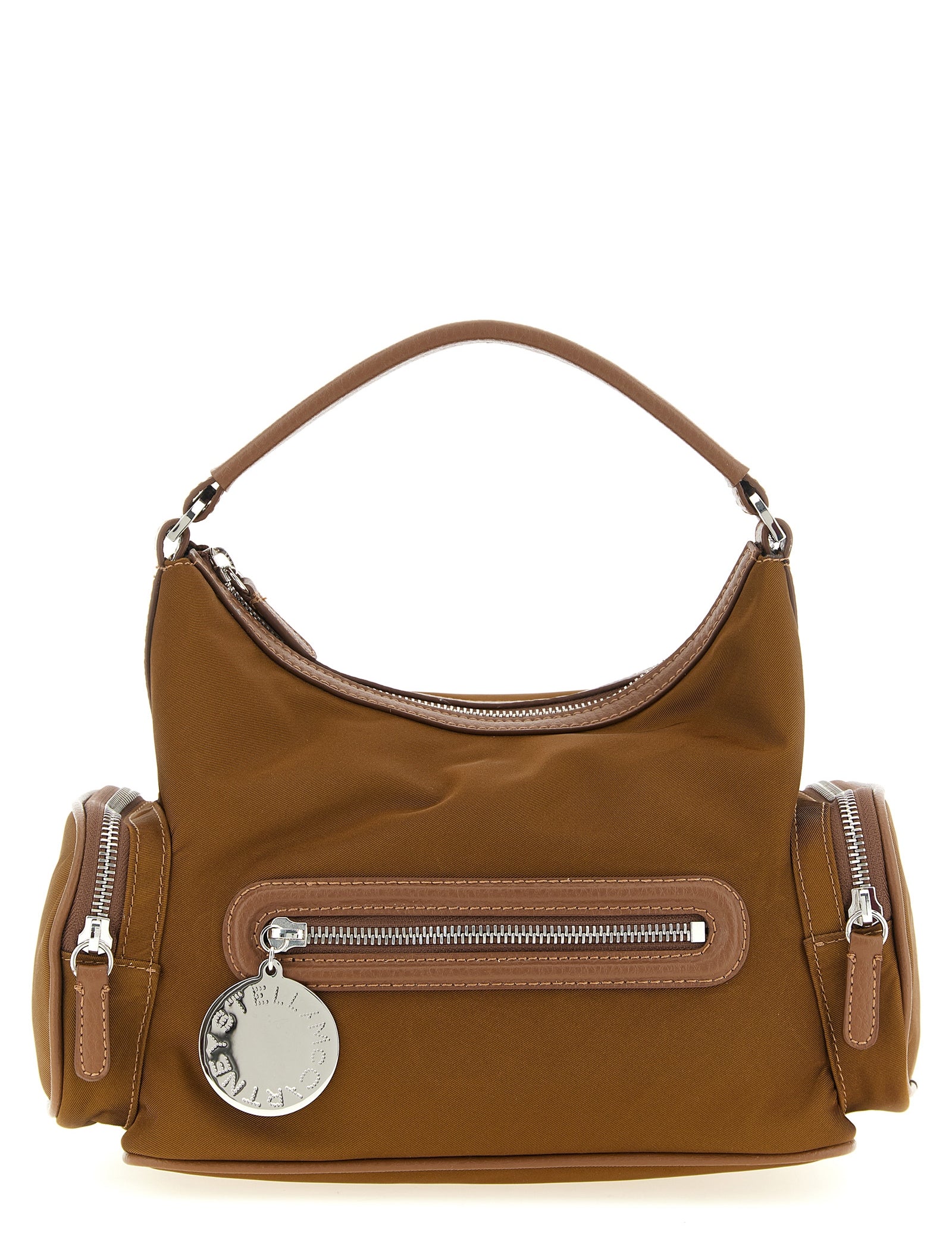 Stella McCartney Brown Polyamide Crossbody Bag