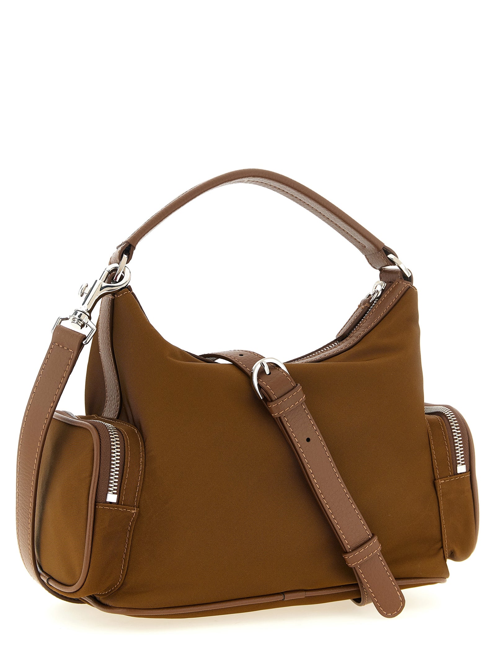 Stella McCartney Brown Polyamide Crossbody Bag