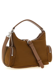 Stella McCartney Brown Polyamide Crossbody Bag