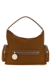 Stella McCartney Brown Polyamide Shoulder Bag