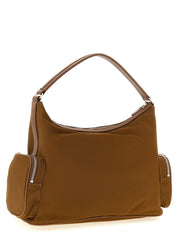 Stella McCartney Brown Polyamide Shoulder Bag