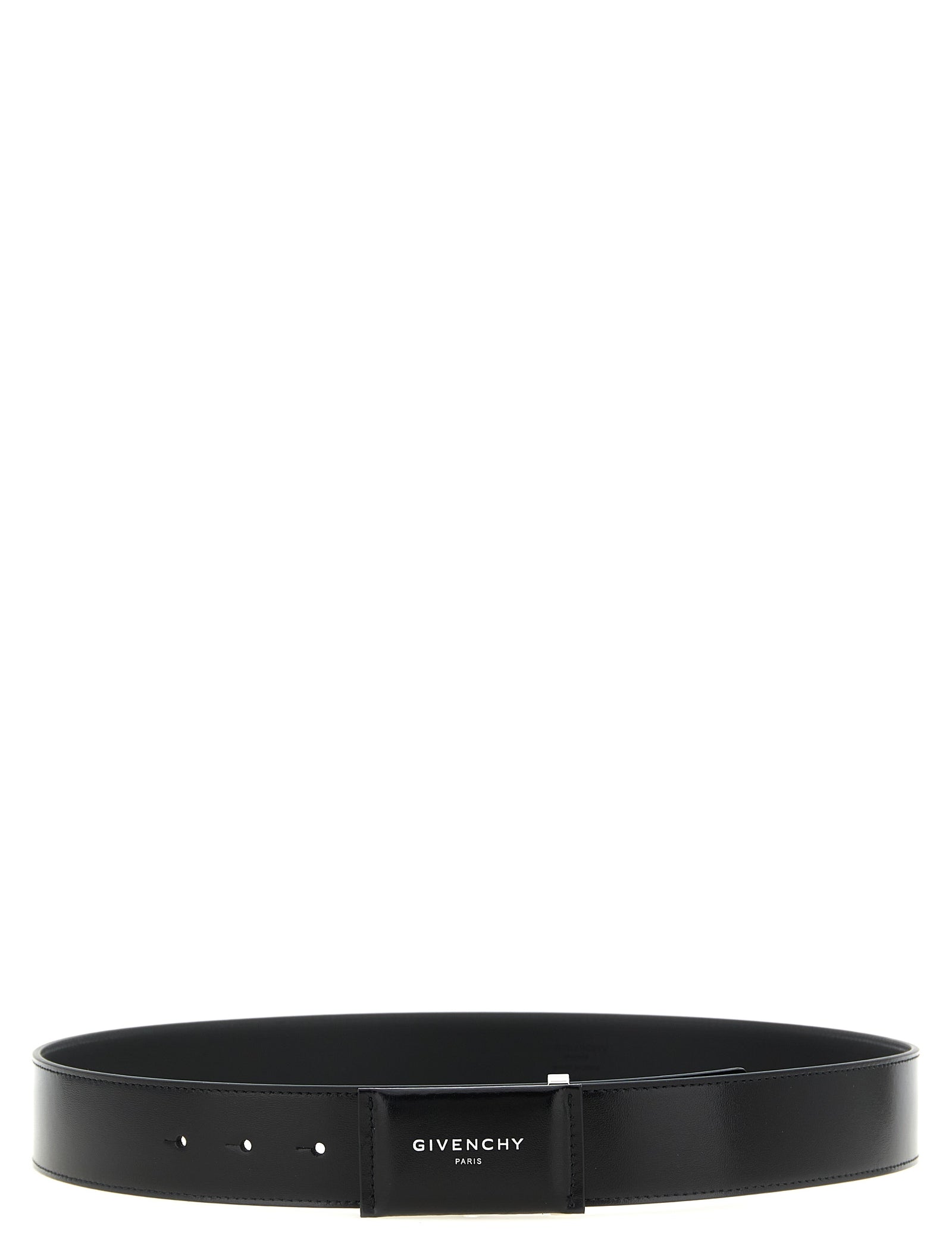 Givenchy Black Calfskin Belt