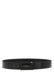 Givenchy Black Calfskin Belt