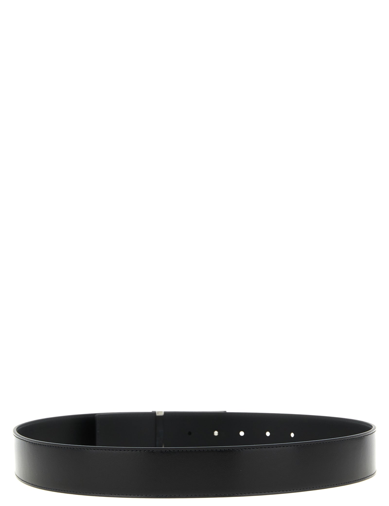 Givenchy Black Calfskin Belt