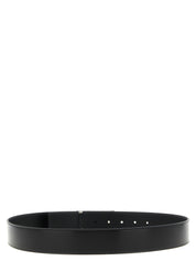 Givenchy Black Calfskin Belt