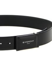 Givenchy Black Calfskin Belt