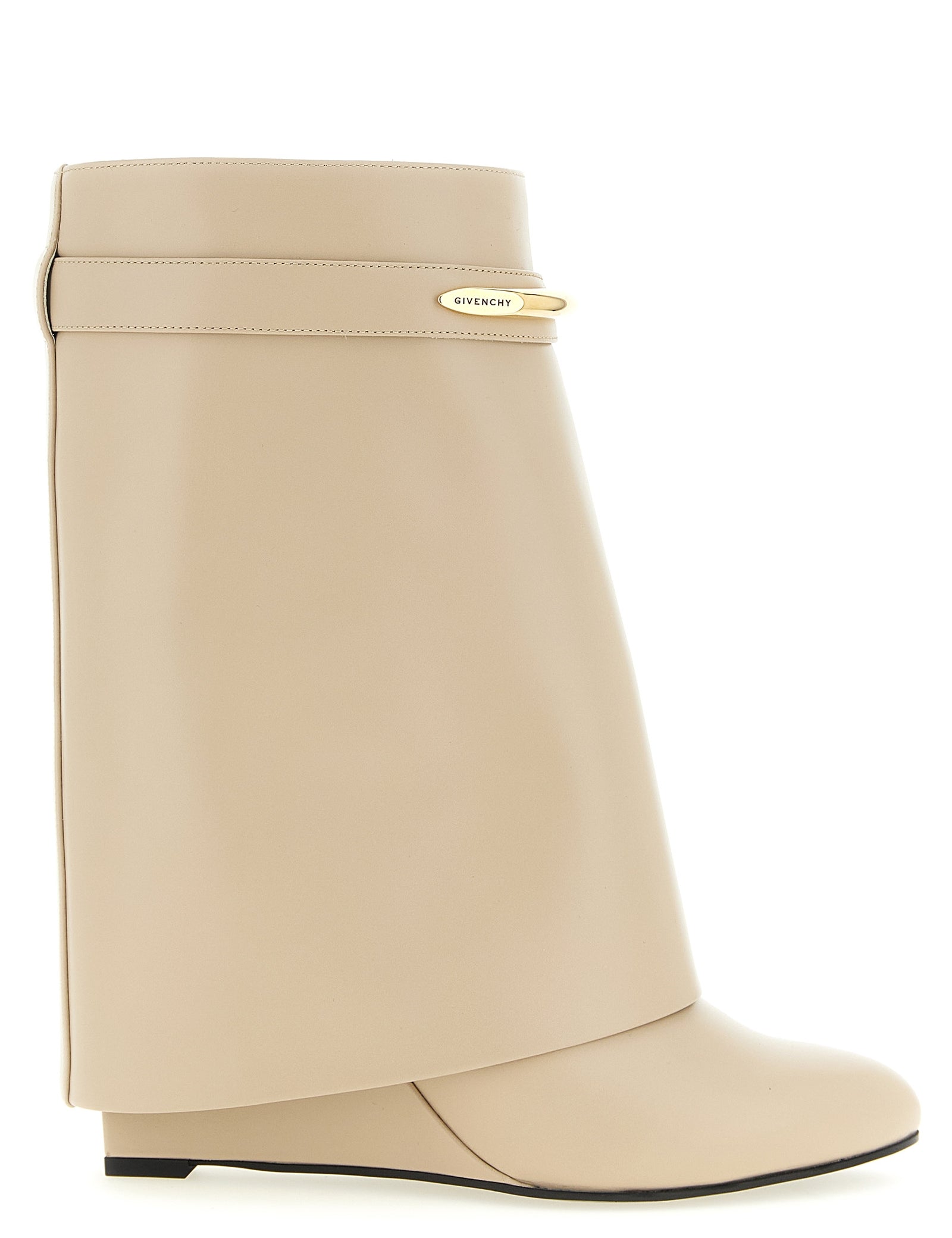 Givenchy Beige Calfskin Ankle Boots