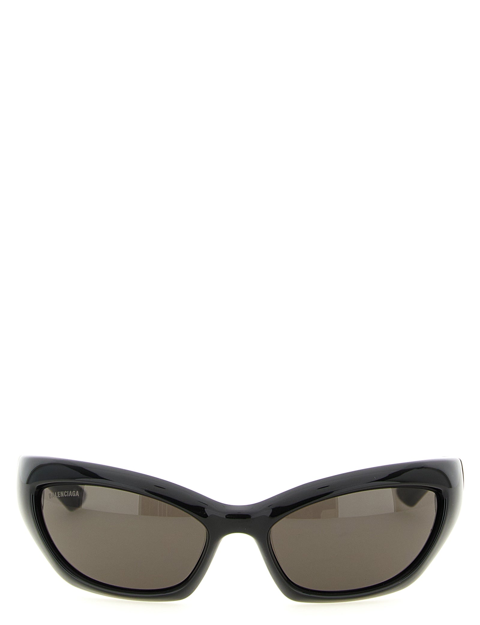 Balenciaga Black Polyamide Sunglasses