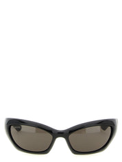 Balenciaga Black Polyamide Sunglasses