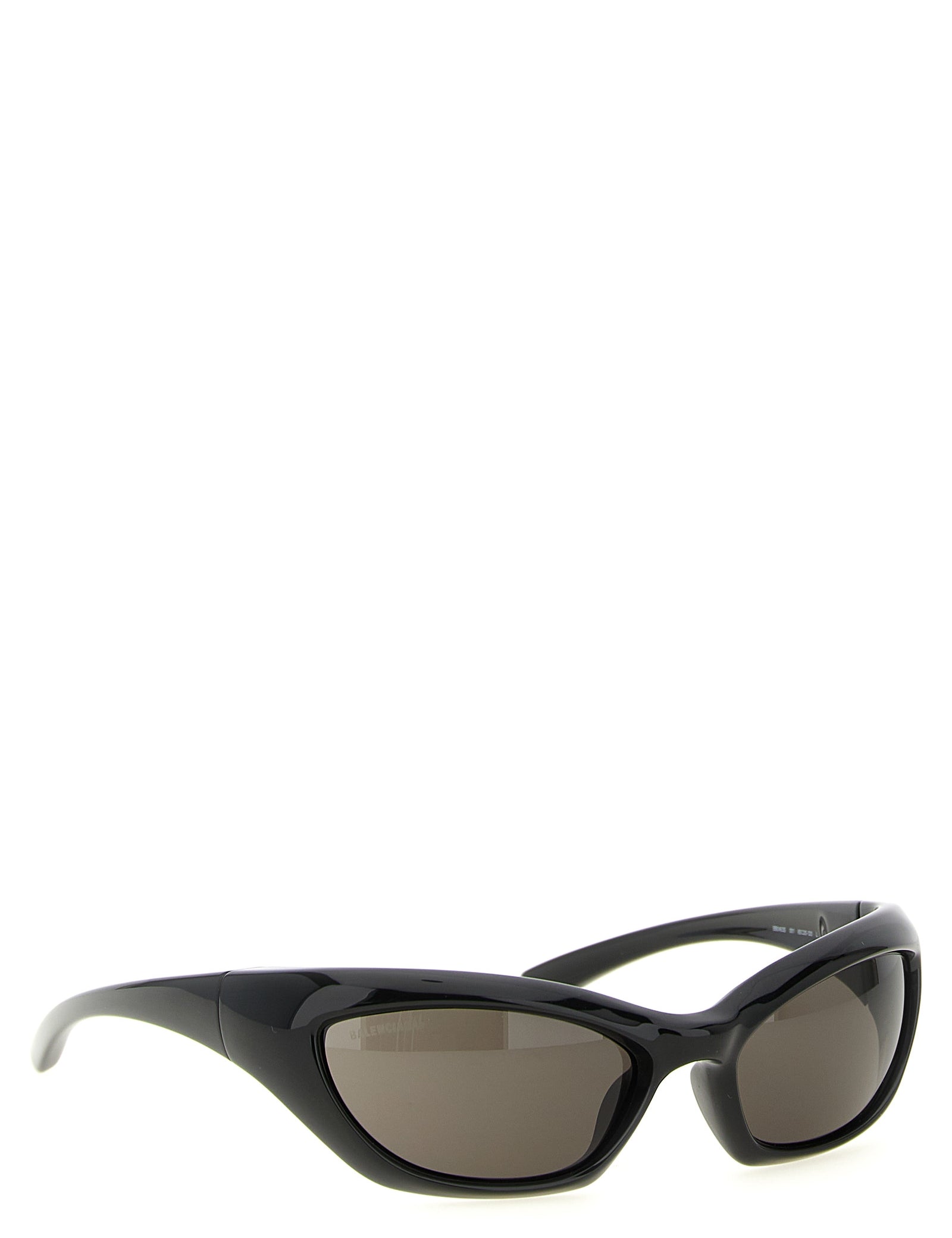 Balenciaga Black Polyamide Sunglasses