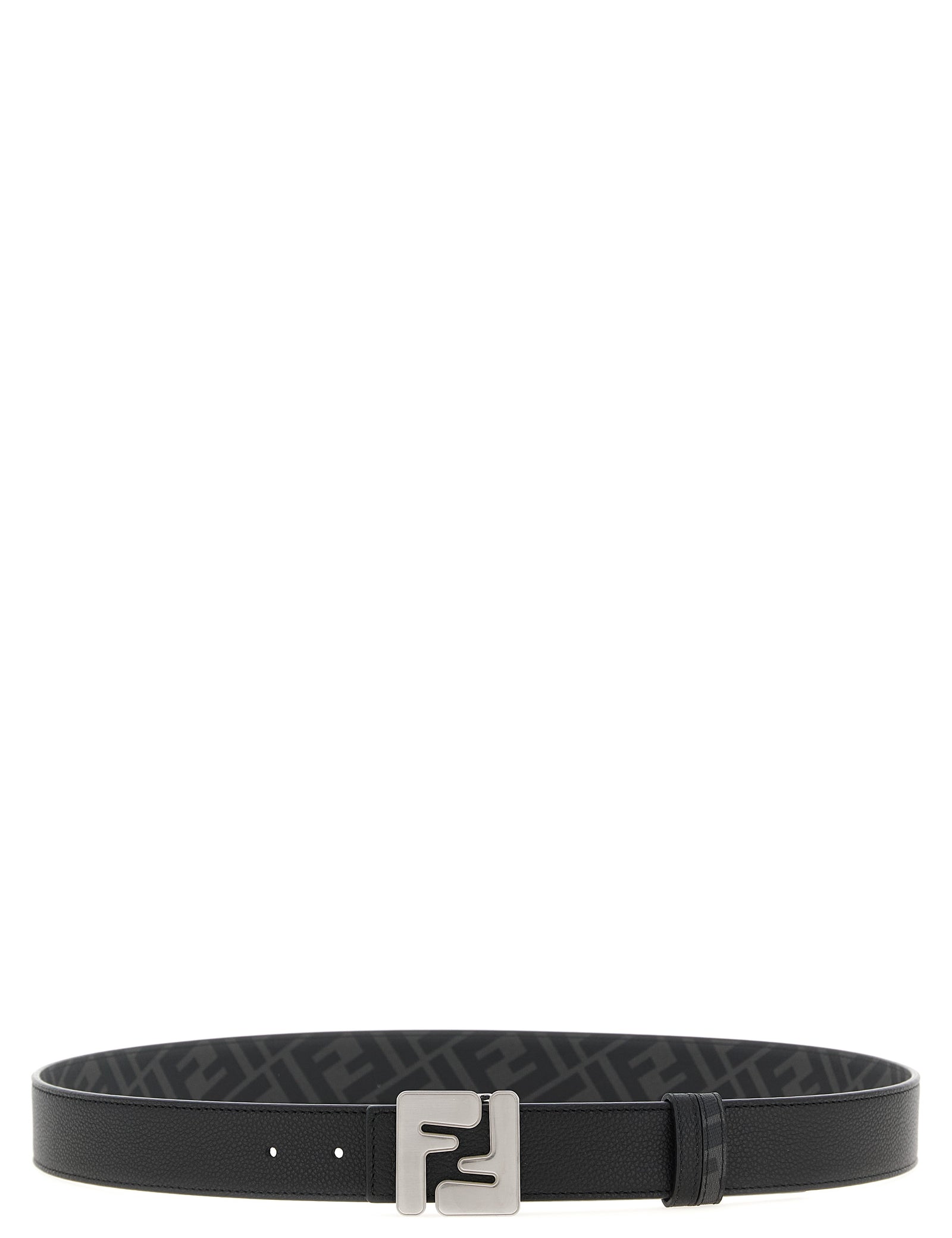 Fendi Multicolor Calfskin Reversible Belt