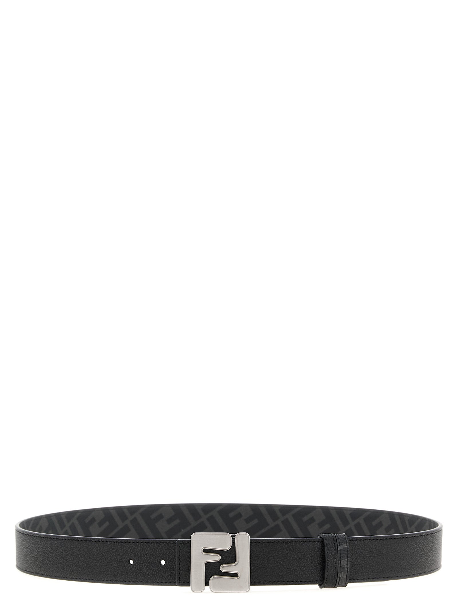 Fendi Multicolor Calfskin Reversible Belt