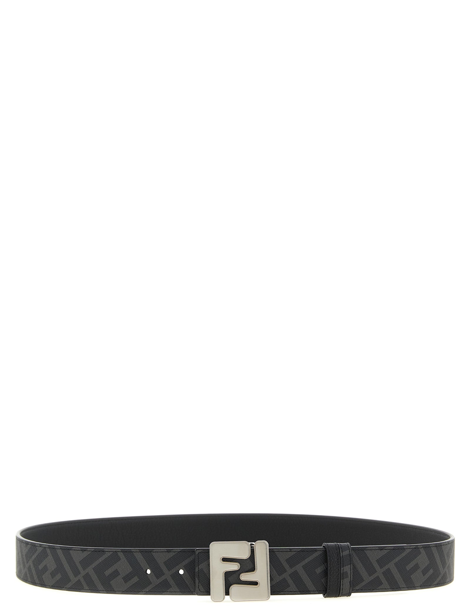 Fendi Multicolor Calfskin Reversible Belt